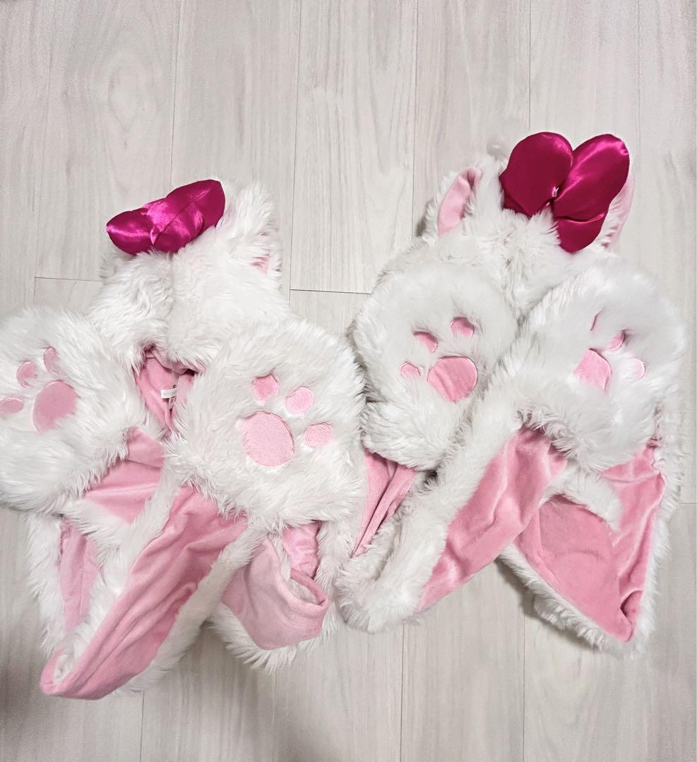 マリーちゃん マフラーキャップ 2点セット