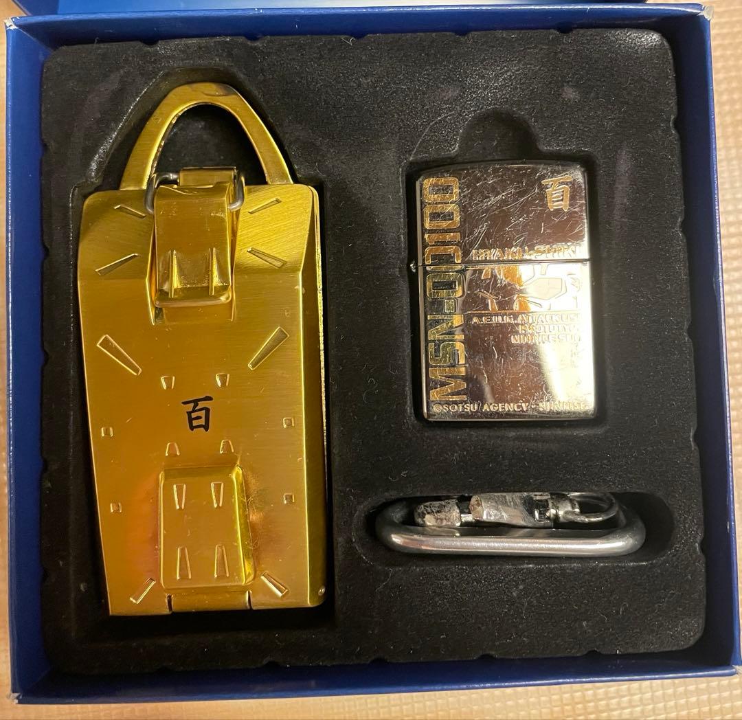 ガンダム　百式　zippo ジッポ