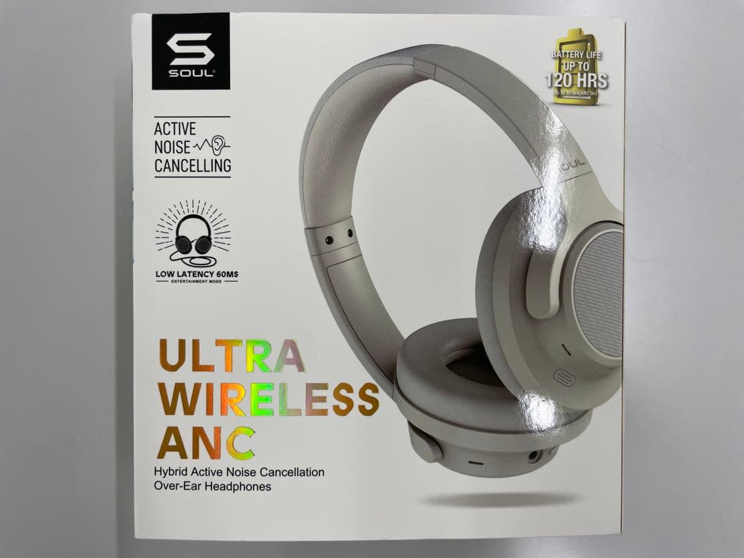 ヘッドホン SOUL ULTRA WIRELESS ANC