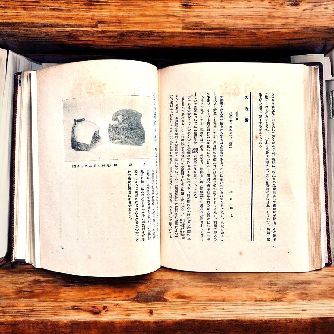 戦前 郷土玩具大成 第1巻 東京篇 写真図録 有坂与太郎 建設社　民藝　農民美術