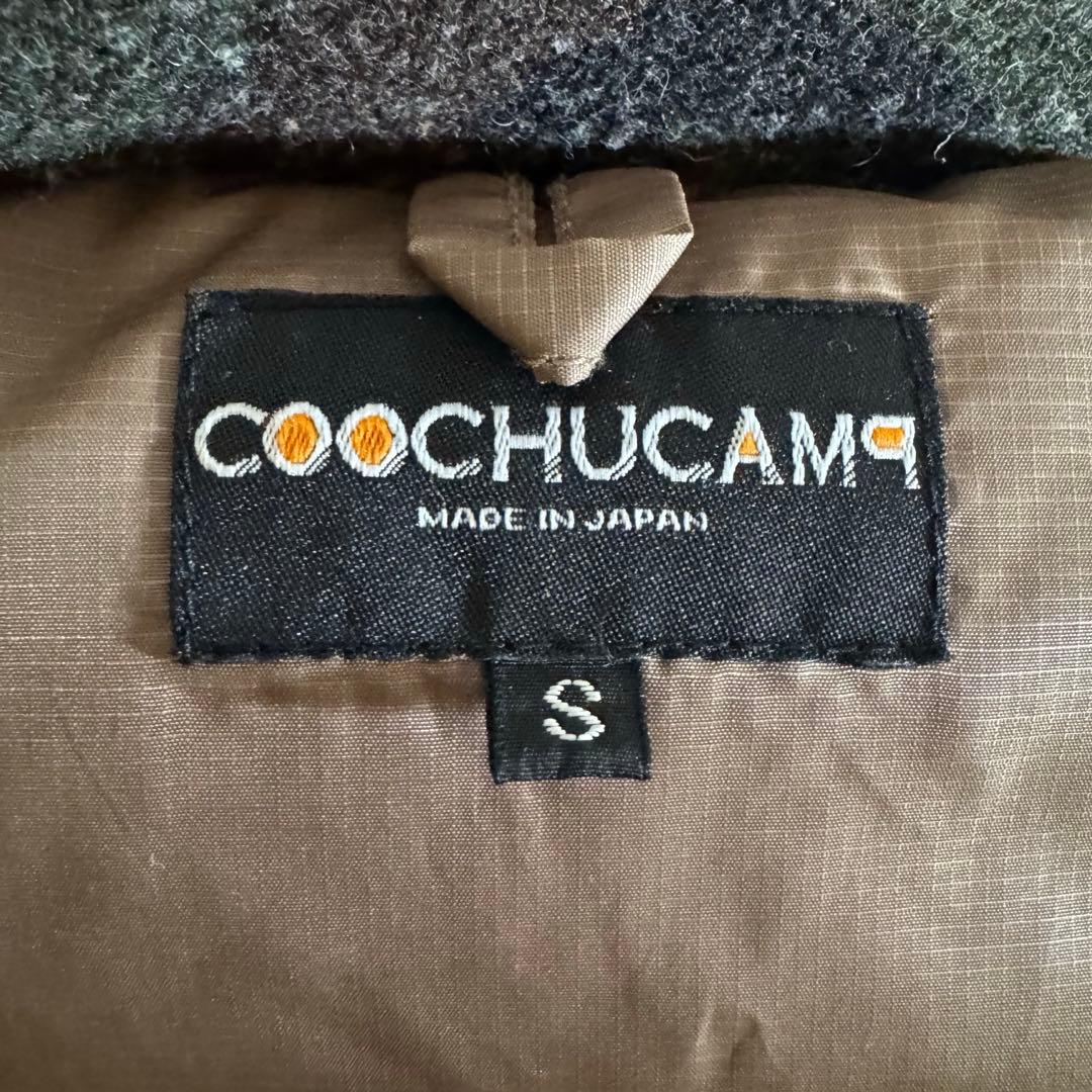 希少　NANGA × coochucamp 迷彩ジャケット Sサイズ