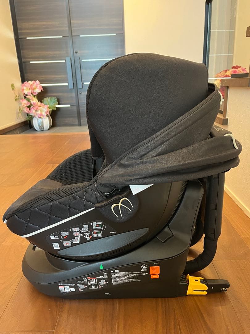 エールべべ　クルット6i グランス　ISOFIX