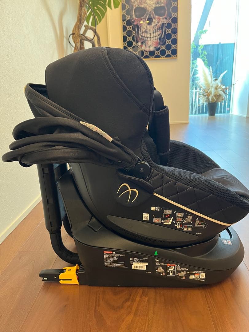 エールべべ　クルット6i グランス　ISOFIX
