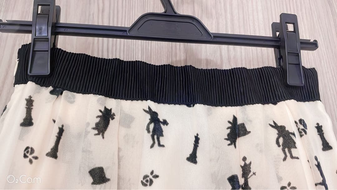 ジェーンマープル アリス ベルベット スカート イノセントワールド