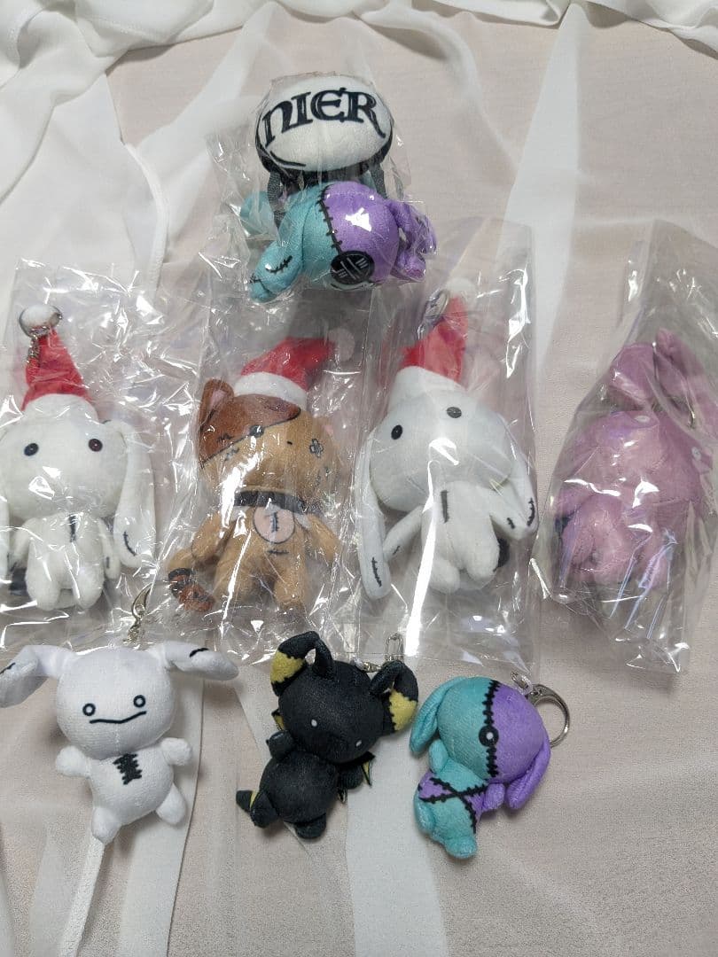 Nier ぬいぐるみキーホルダー
