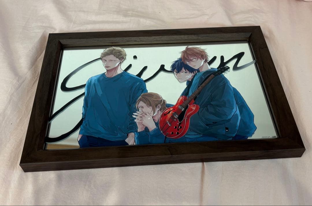 ギヴン展 受注生産 パブミラー