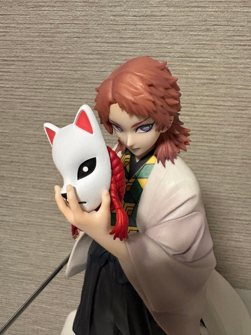 鬼滅の刃　MASTERLISE ラストワン賞 フィギュア　錆兎　一番くじ