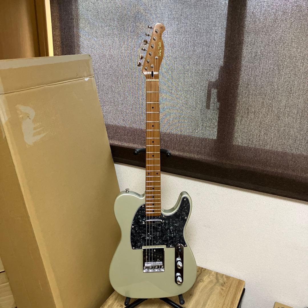 HARLEY BENTON ハーレーベントン 改TE-62CC IS 美中古品