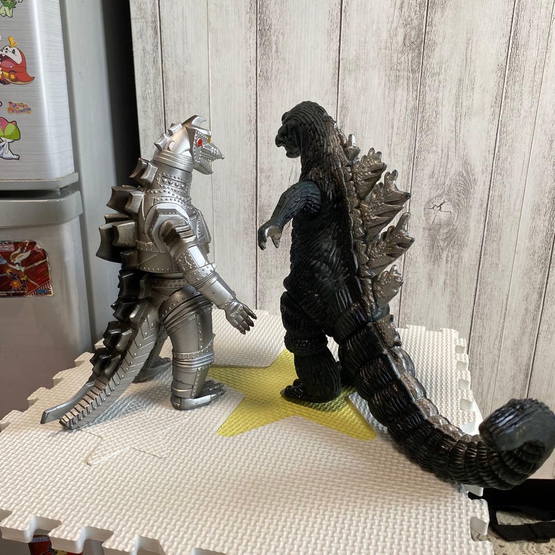 ゴジラ メカゴジラ フィギュアセット