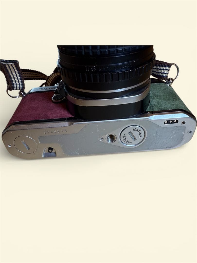 PENTAX ME S-M-C TAKUMAR 50mm リメイクカメラ