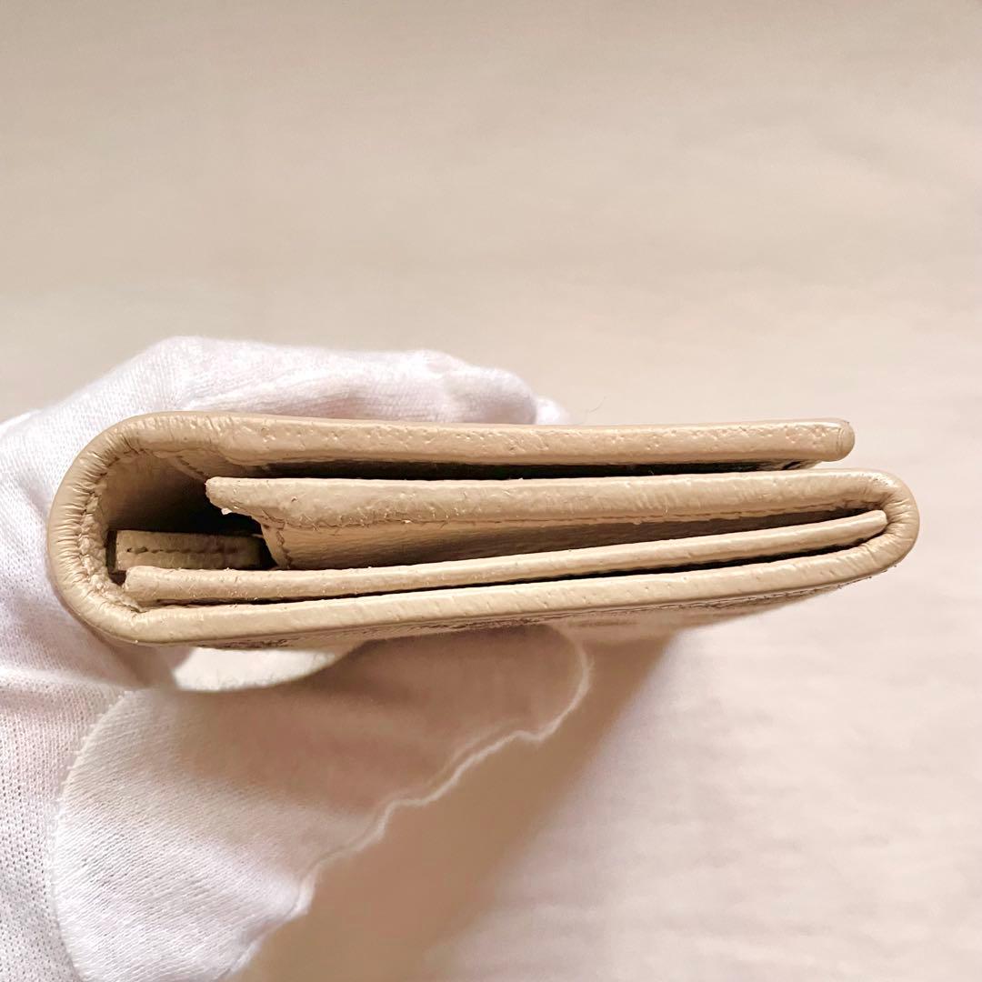 GUCCI グッチ 長財布 GGキャンバス ロゴプレート 折り財布 1219-④