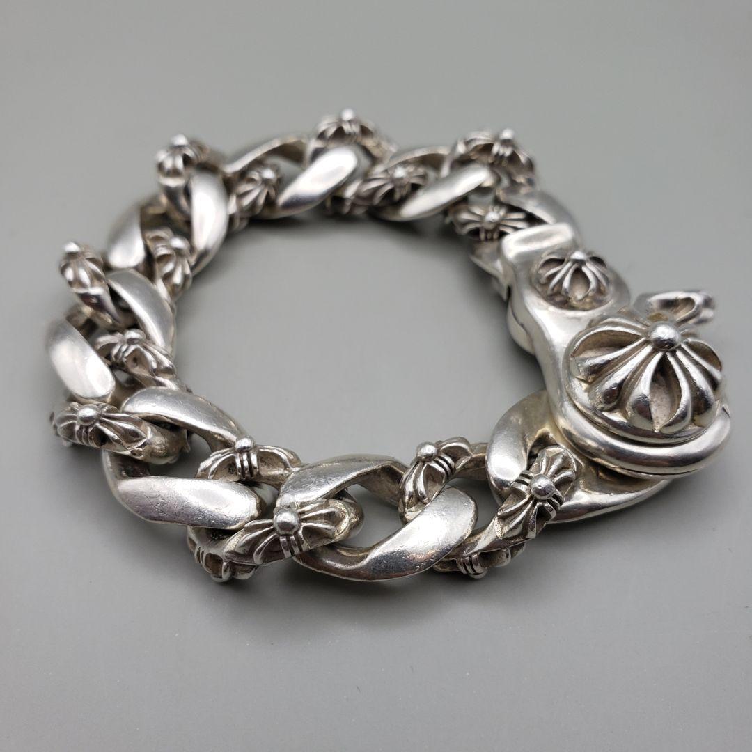 SILVER HORSES シルバーホース ファンシーリンククリップブレスレット