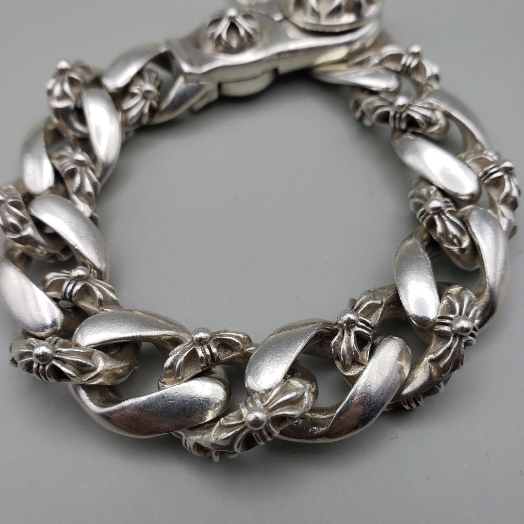 SILVER HORSES シルバーホース ファンシーリンククリップブレスレット