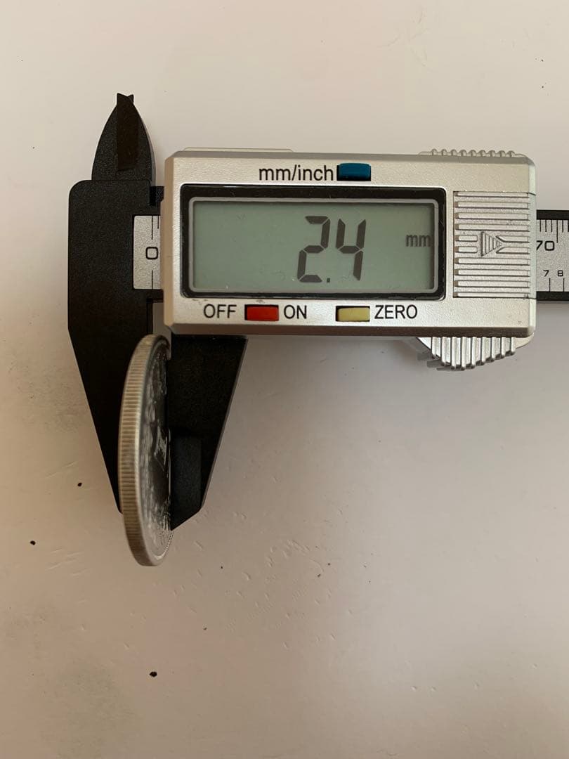 新1円銀貨（小型）明治25年後期　美品