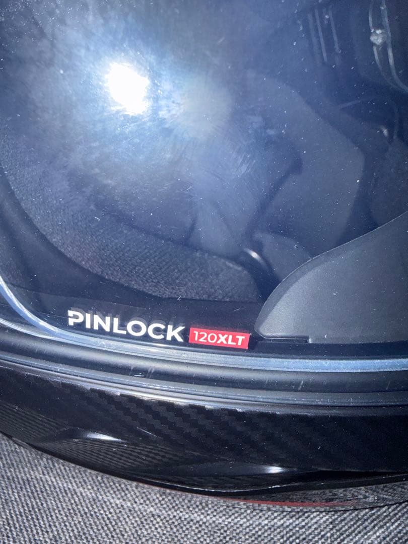 Kabuto RYUKI BEAM XL ブラックレッド