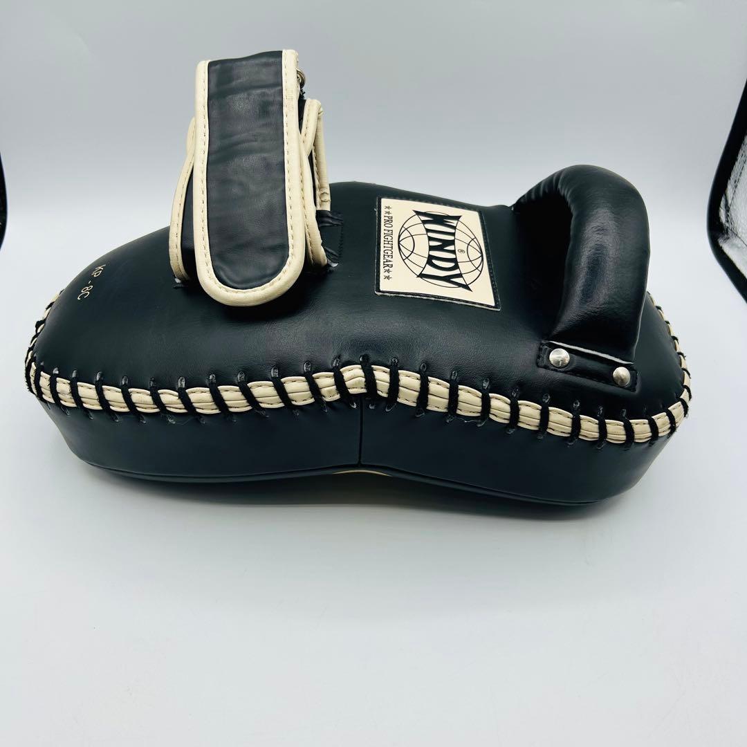 【プロ仕様】 WINDY KP-8C キックミット 2個セット