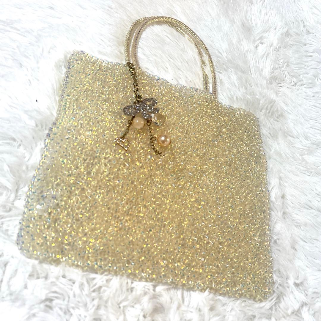 ANTEPRIMA アンテプリマ　ワイヤー チャーム　　リボン　ハート　スクエア