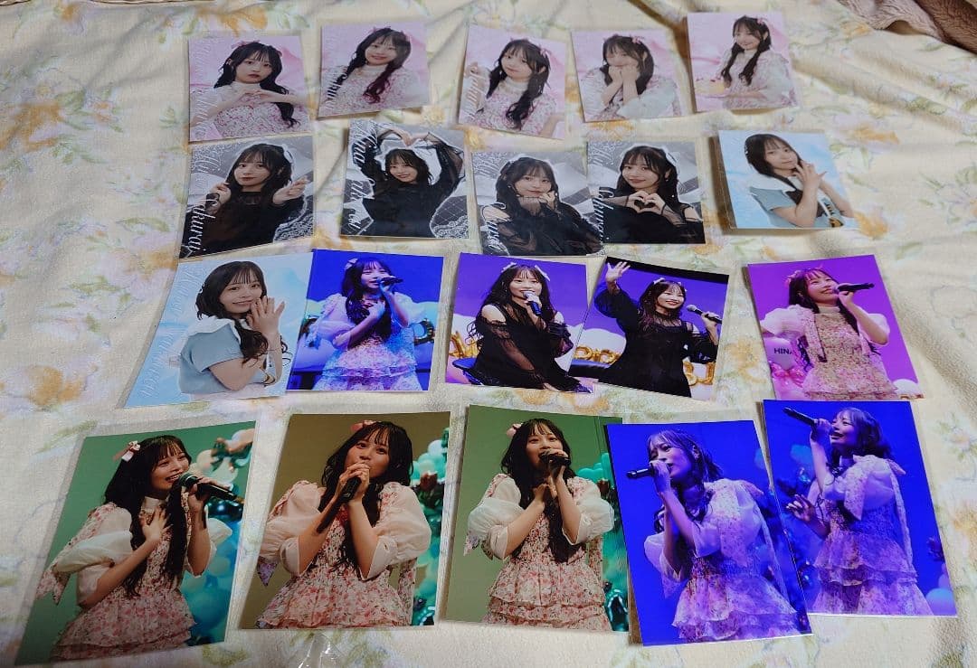 櫻井陽菜ラッフルくじ C〜Gセット