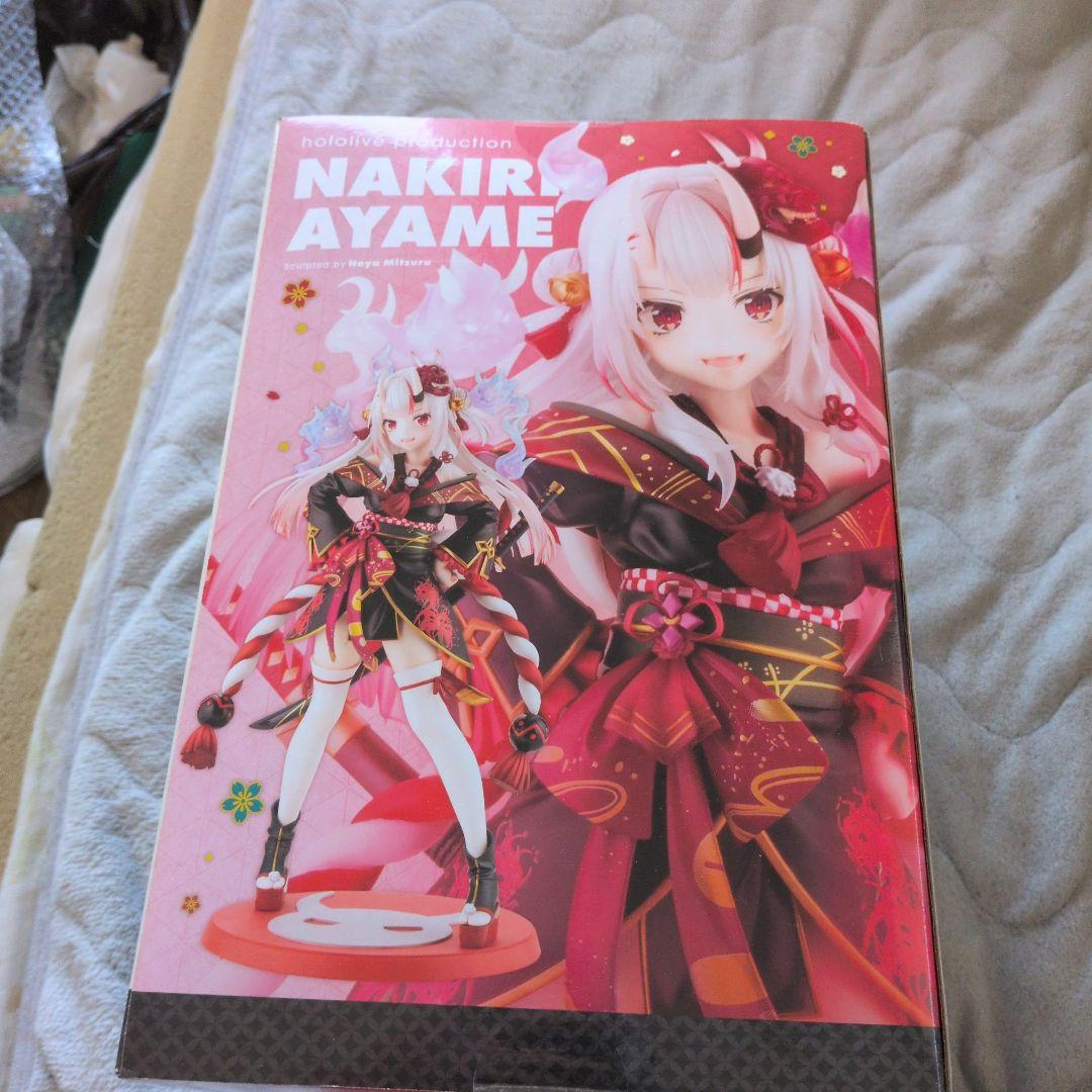 特典つき　ホロライブ　百鬼あやめ　フィギュア新品未開封