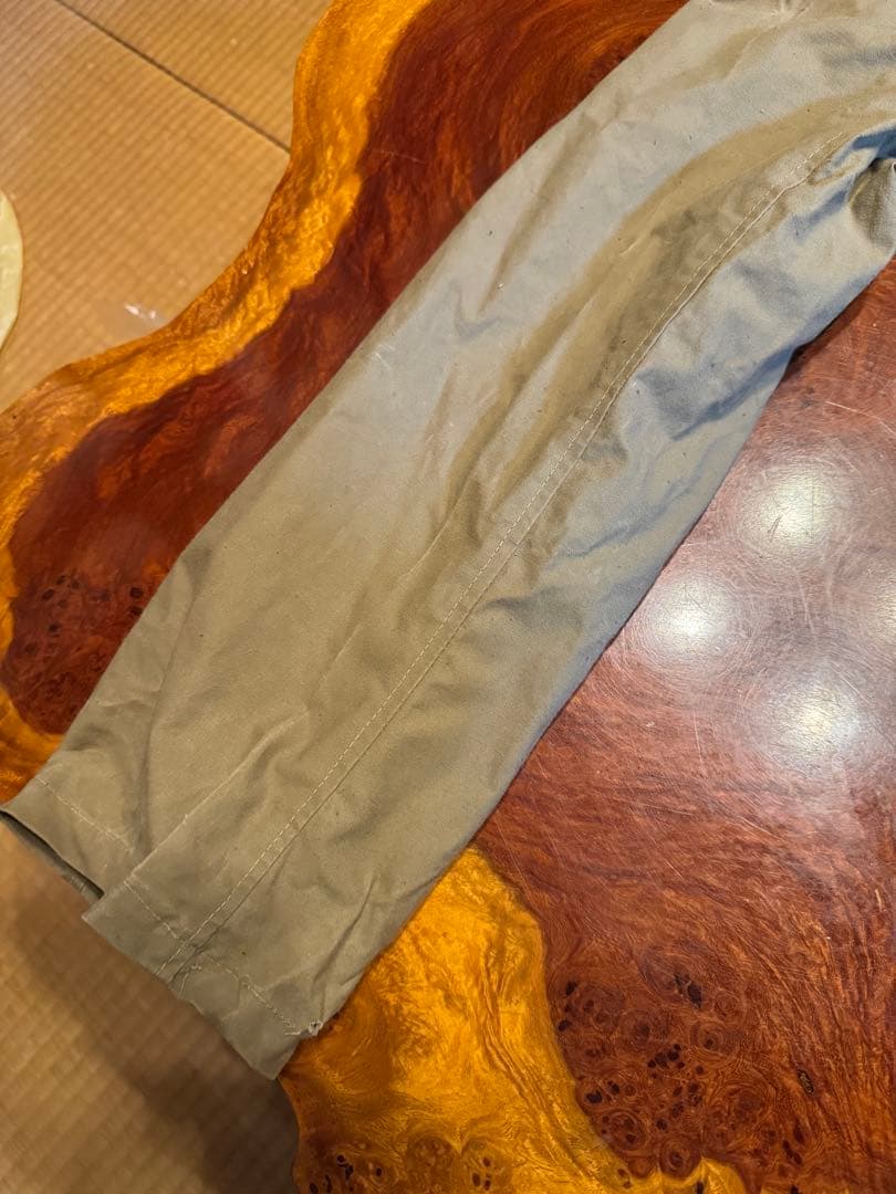 旧日本軍陸軍　雨外被　三色中號　昭和一九年製