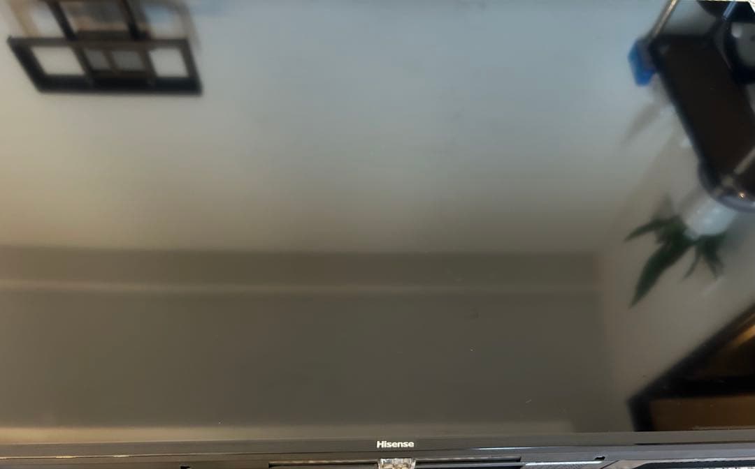 43E6G 43型 LED液晶テレビ ハイセンス 台付き　大田区内にて直接渡し