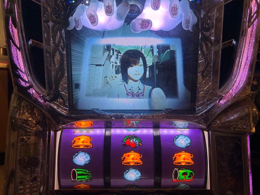 パチスロ実機　リング呪いの7日間