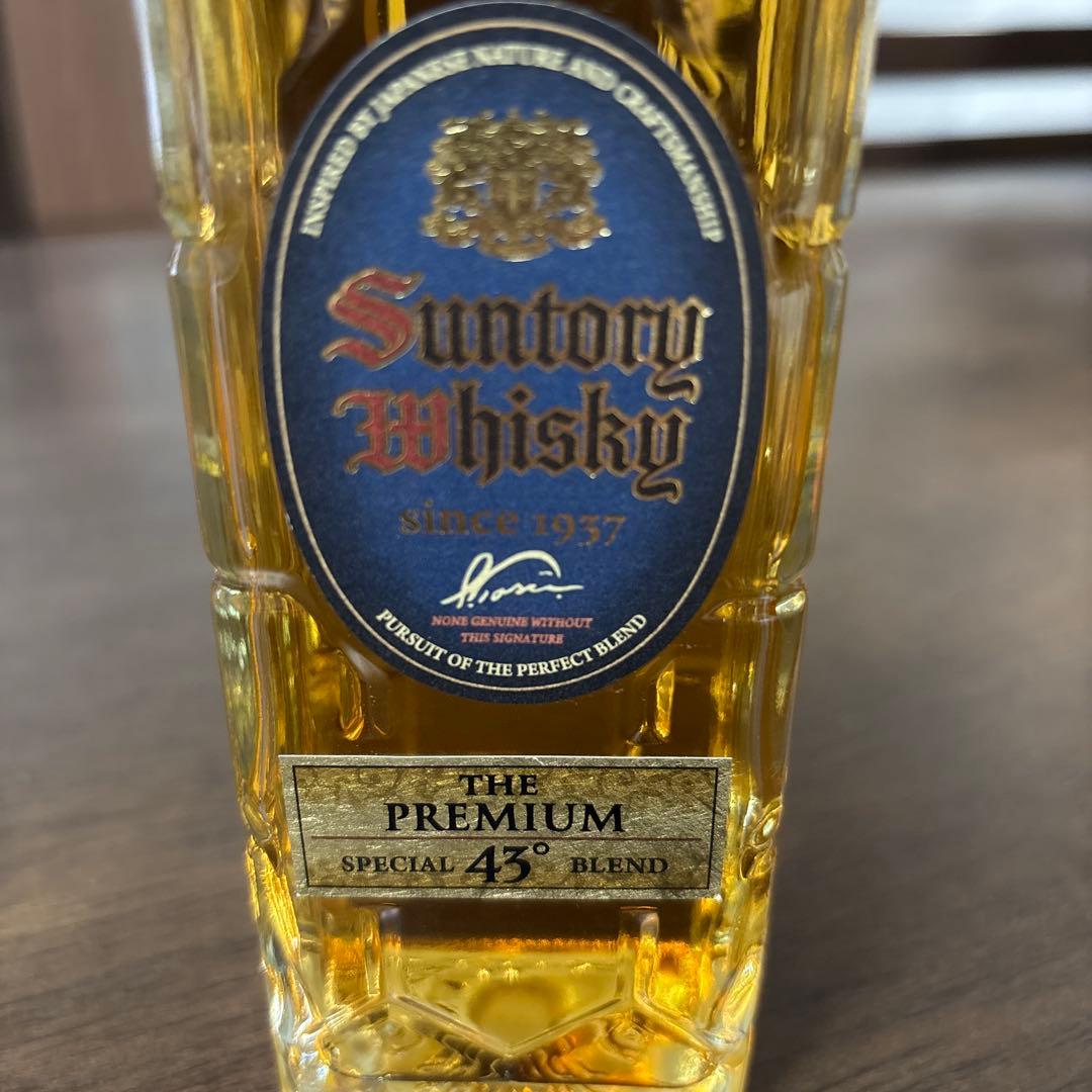 未開栓サントリー プレミアム角瓶 300ml 43%