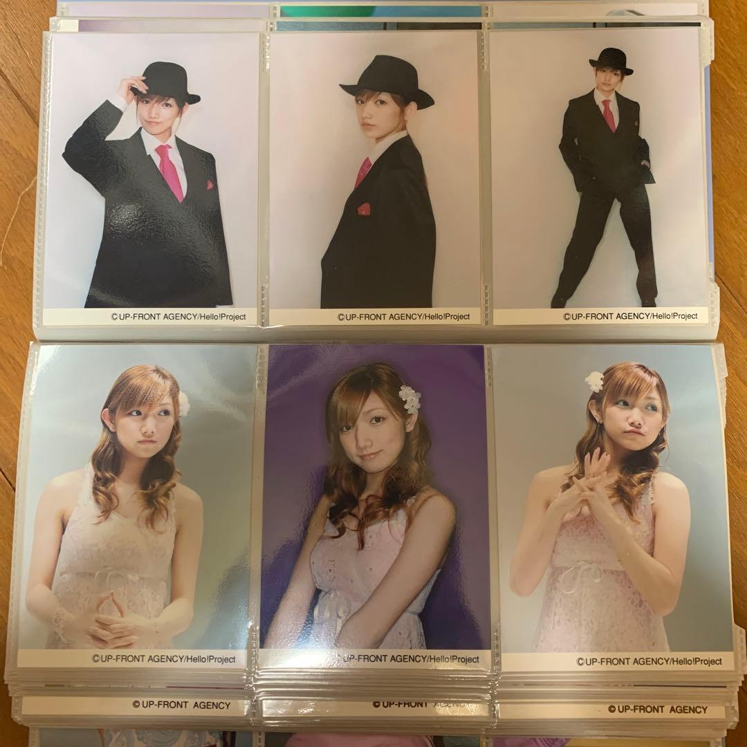 1400枚以上 後藤真希 生写真 モーニング娘。