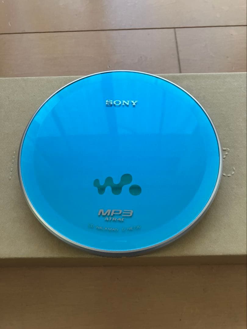 SONY CDプレーヤー D-NE730