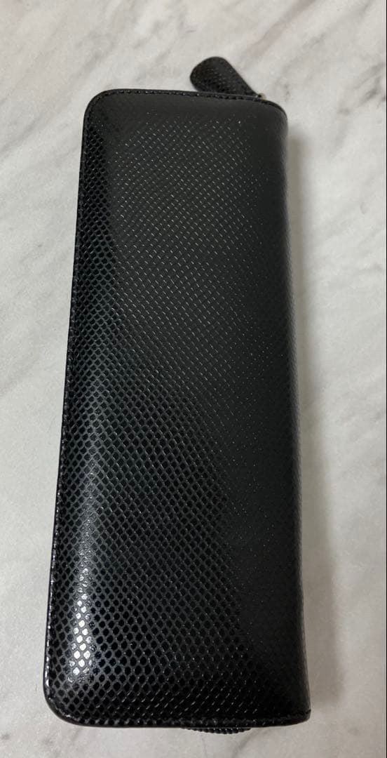 美品★Mont Blanc　モンブラン　ペンケース　2本用　黒　箱