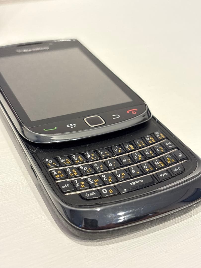 BlackBerry Touch9800TMsmartphone本体 付属品付き