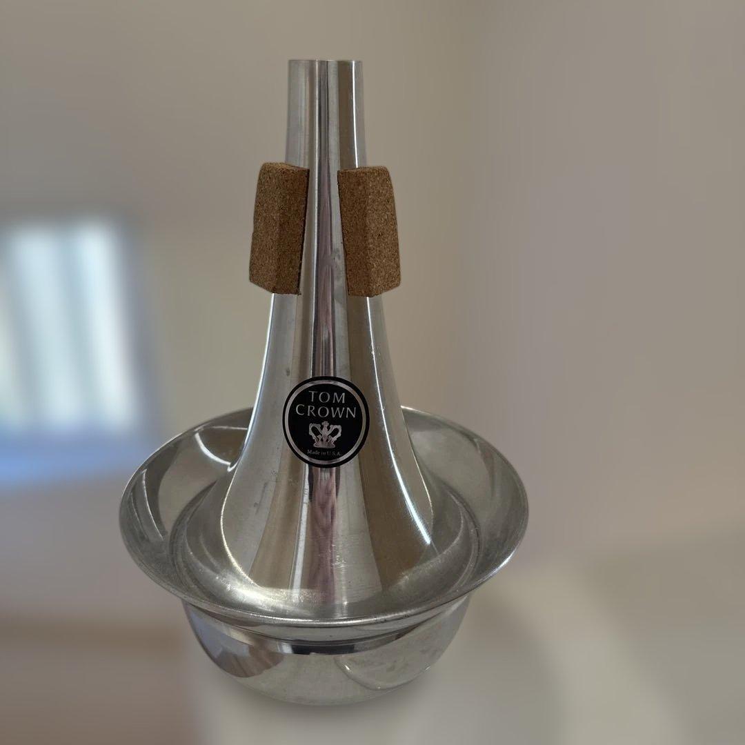TOM CROWN テナーバストロンボーン用カップミュート