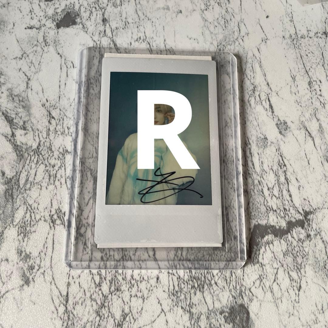 スキズ 直筆サインチェキ ヒョンジン 5-STARオンラインくじ