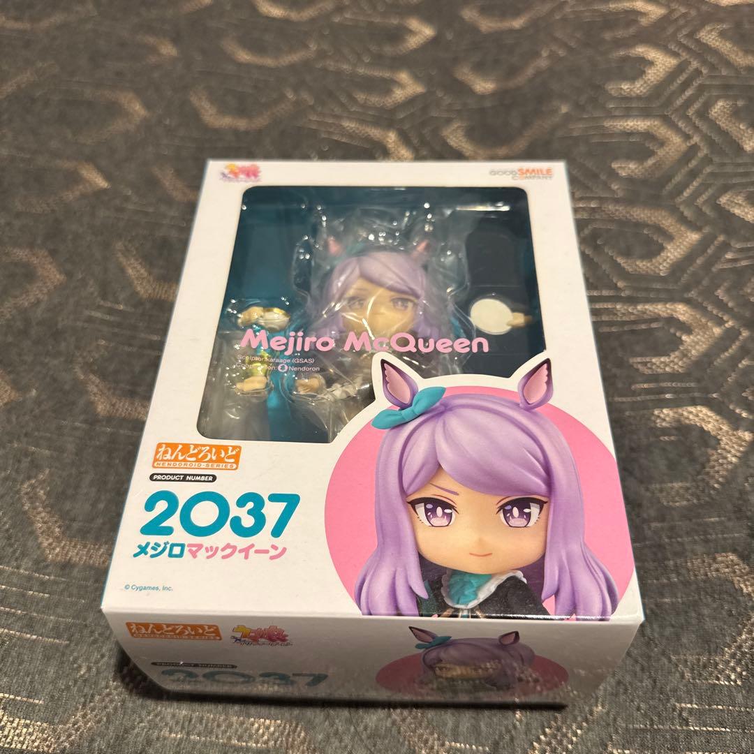 ねんどろいど メジロマックイーン 2037