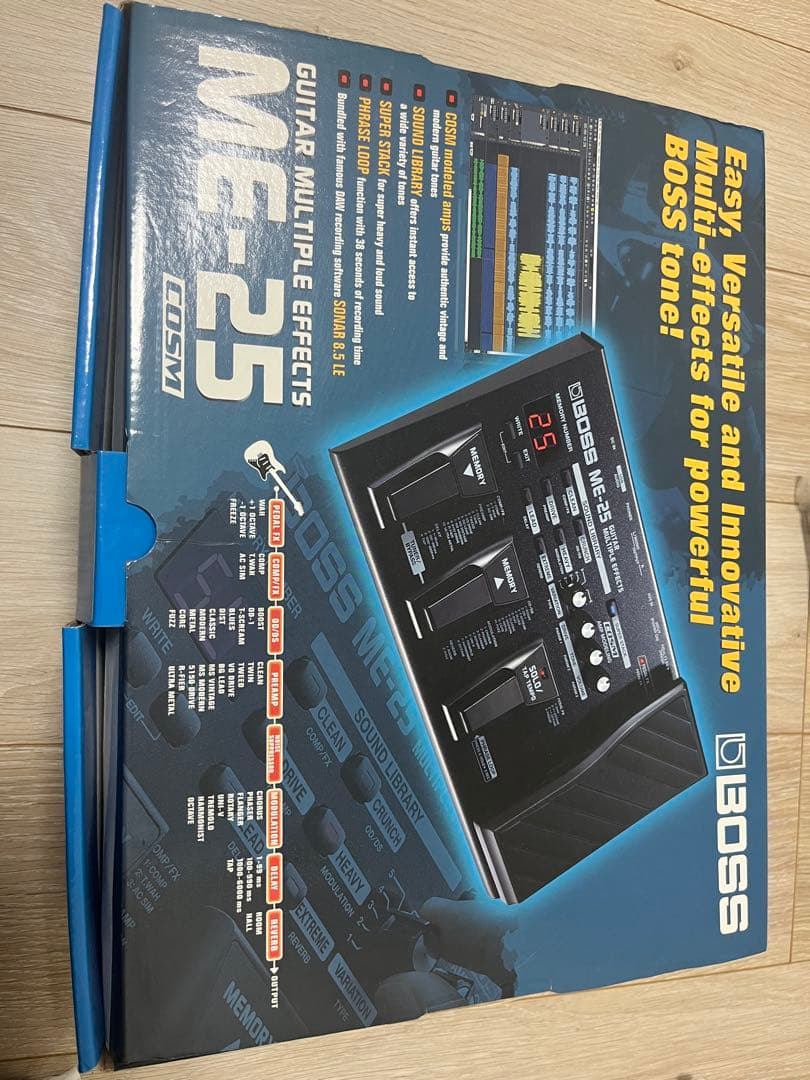 BOSS ME-25 ギターマルチエフェクター
