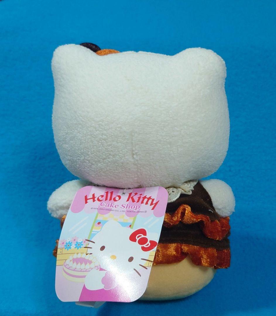 激レア♡ハローキティ♡ケーキショップ（Ｓ）♡キティちゃん12体セット☆2002