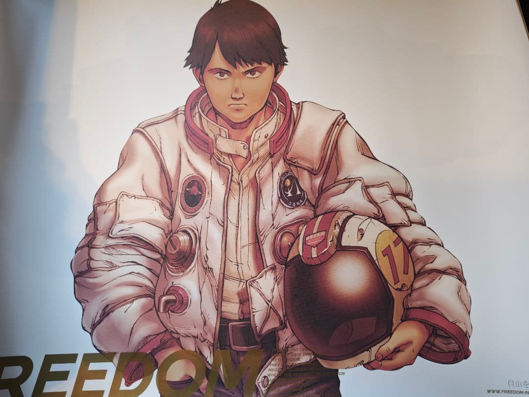 FREEDOM フィギュア ポスター4枚セット 大友克洋 当選品