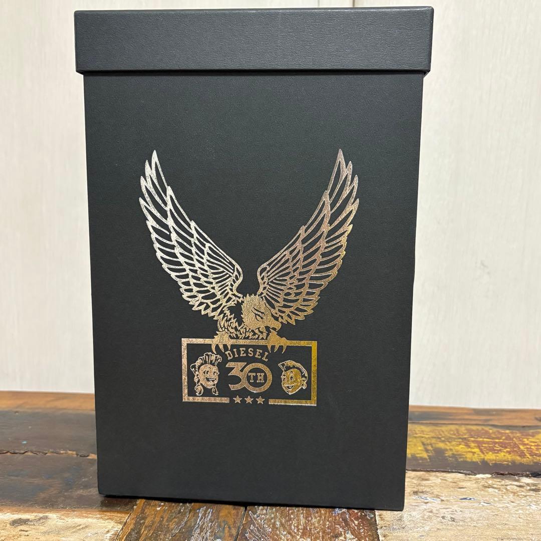 DIESEL 30周年 日本限定 100体限定 デニム再構築 テディベア 箱付き