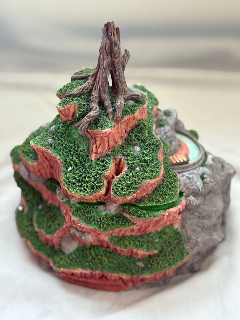 TDL 開園20周年記念 スプラッシュマウンテン 腕時計2本付 フィギュア レア