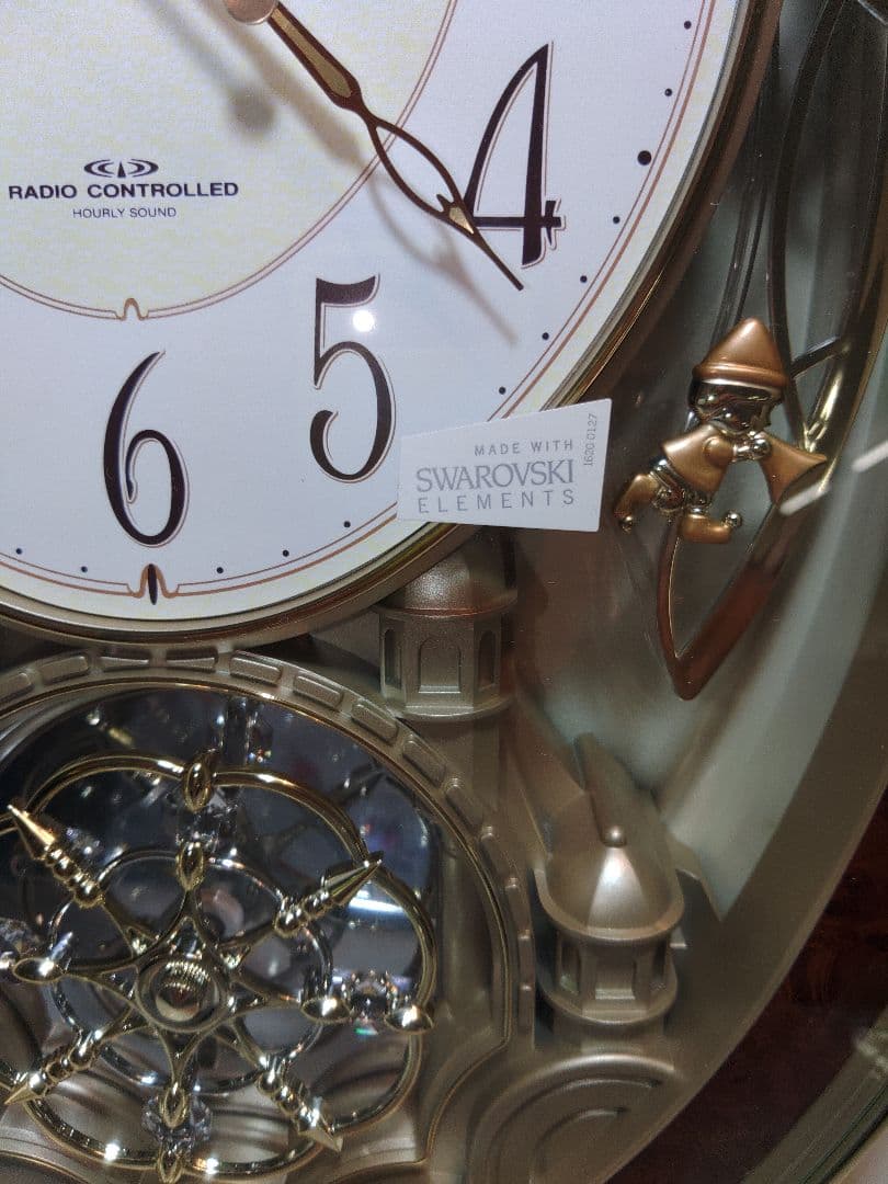 CITIZEN 電波時計 オーバル型 18曲メロディ