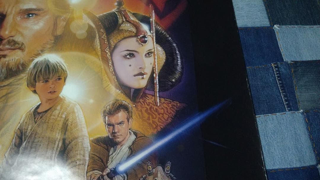 非売品/スター・ウォーズ/エピソード1/ポスター/A１/映画館販促用/当時もの