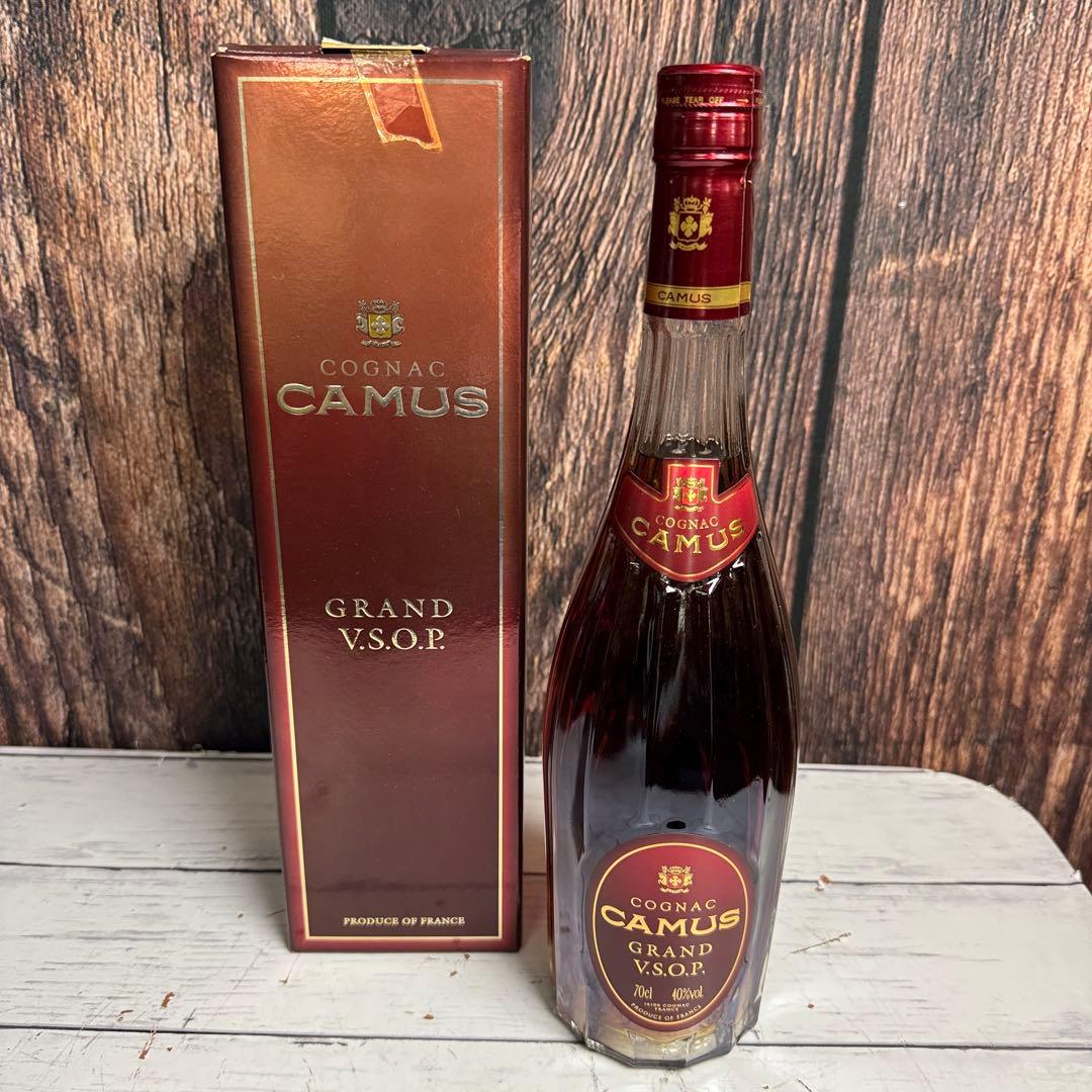 未開栓 CAMUS XO GRAND V.S.O.P ブランデー 2本セット
