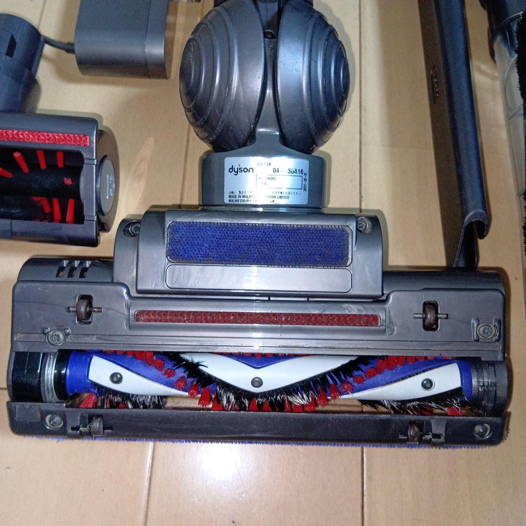 送料込 DC62ハンディ&スティック 新品ミニモーターヘッド 　稼働 14分