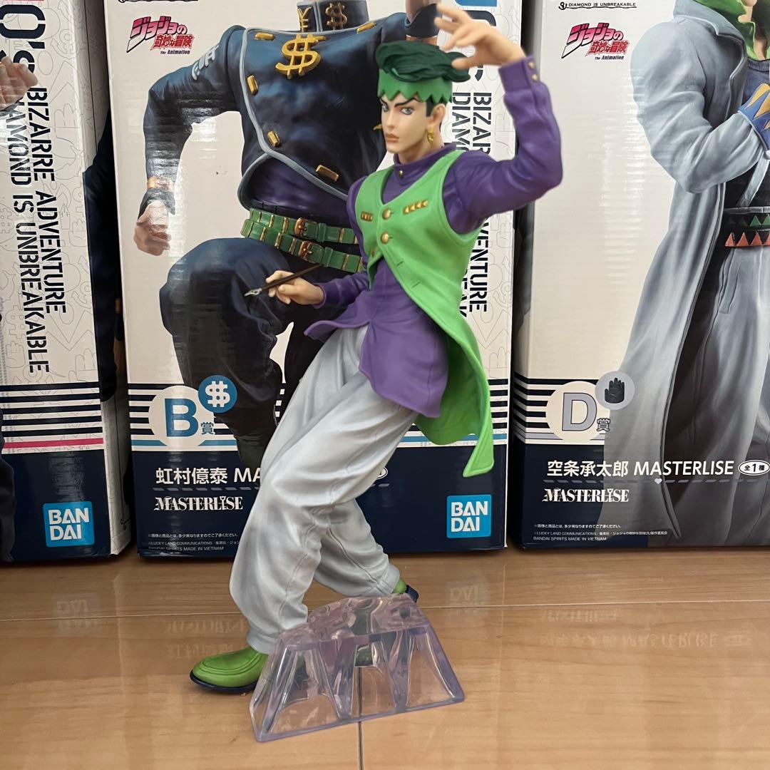 ジョジョの奇妙な冒険 ダイヤモンドは砕けない 一番くじ フィギュア 6体セット