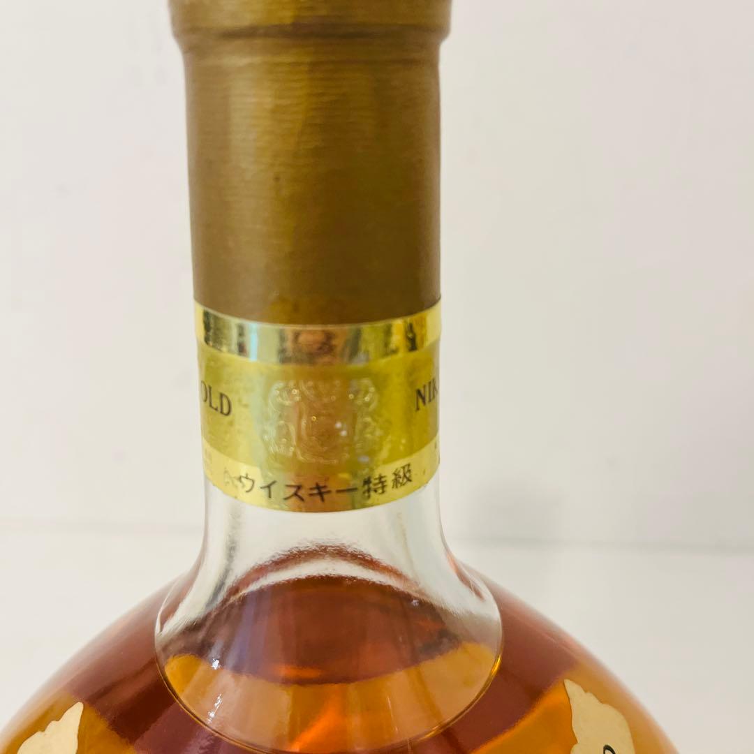 1970年代流通　スーパーニッカ　新品未開封　古酒　特級表記　日本橋表記