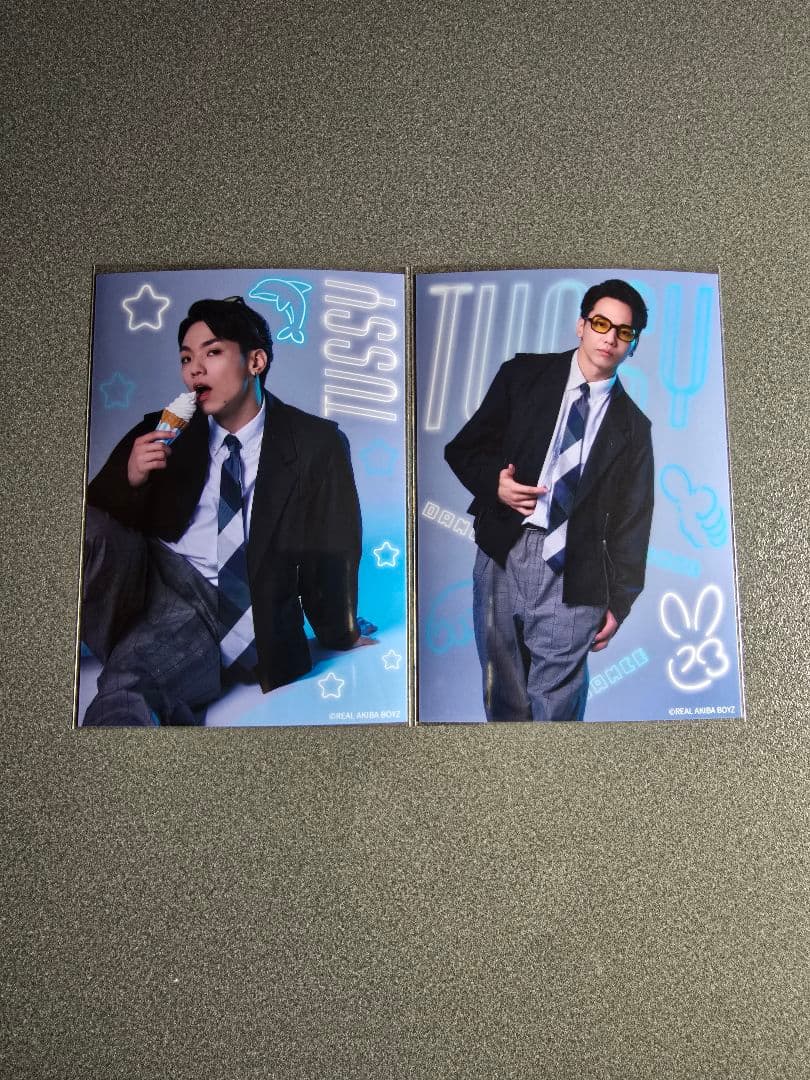 RAB(リアルアキバボーイズ) とぅし誕 2025 ブロマイド 11枚セット