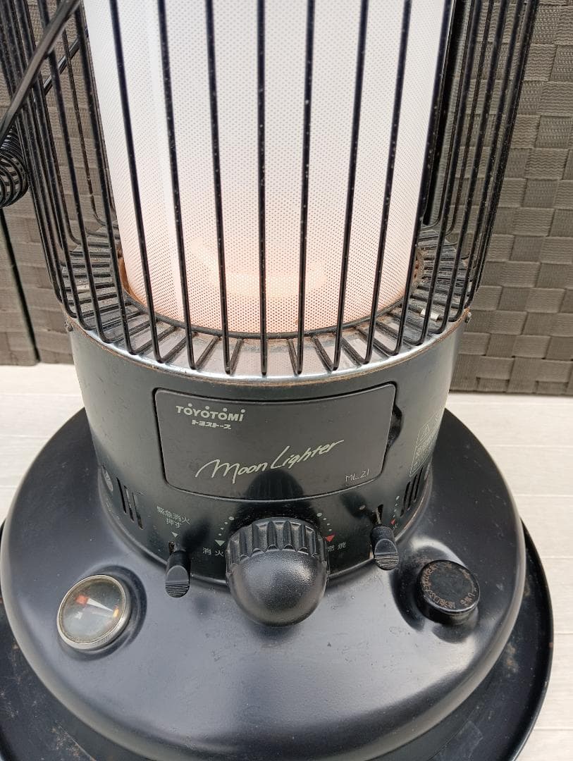 H*i様 トヨトミ TOYOTOMI　ストーブ ムーンライター　ML-21　石油