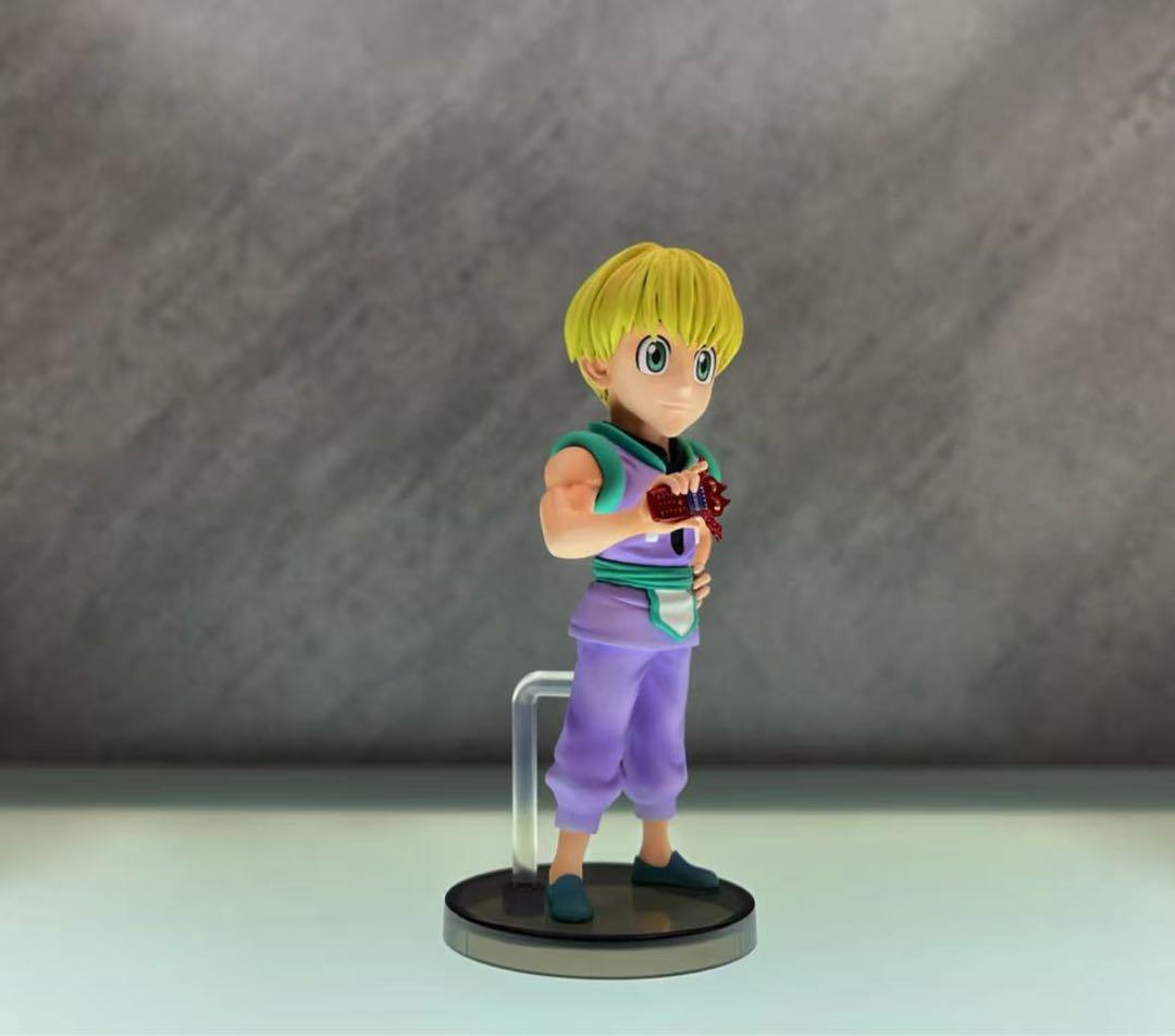 hunter×hunter シャルナーク ガレージキット ガレキスタチュー ③