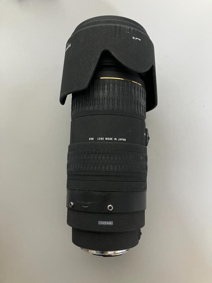 SIGMA APO 50-500mm F4-6.3 EX SONY用