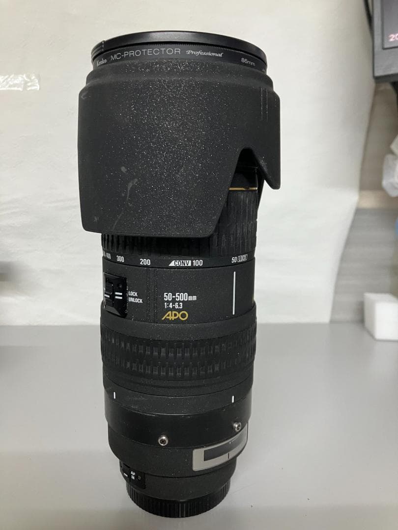 SIGMA APO 50-500mm F4-6.3 EX SONY用